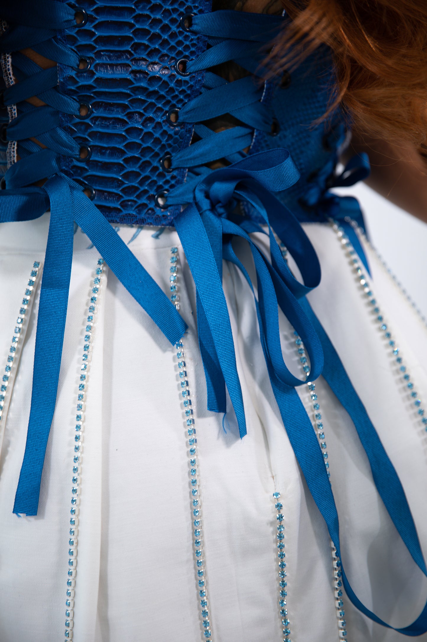 Blue Diamond Tennis Skirt